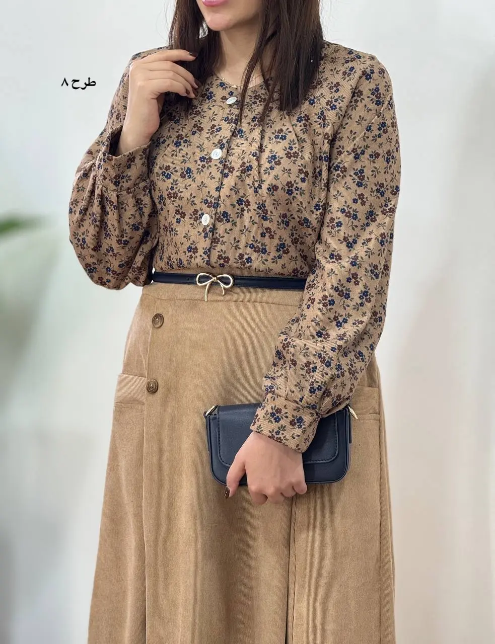 ست تونیک و دامن هما 1